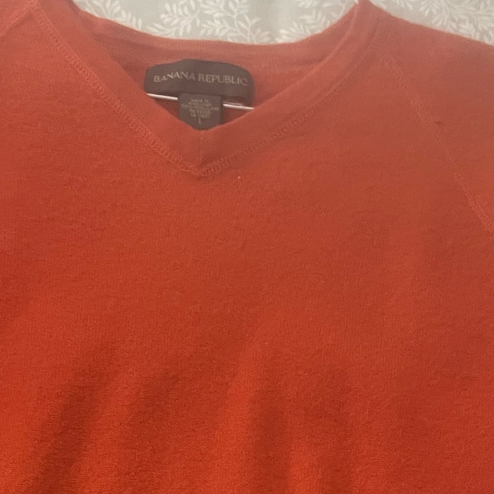 Large banana republic orange great
